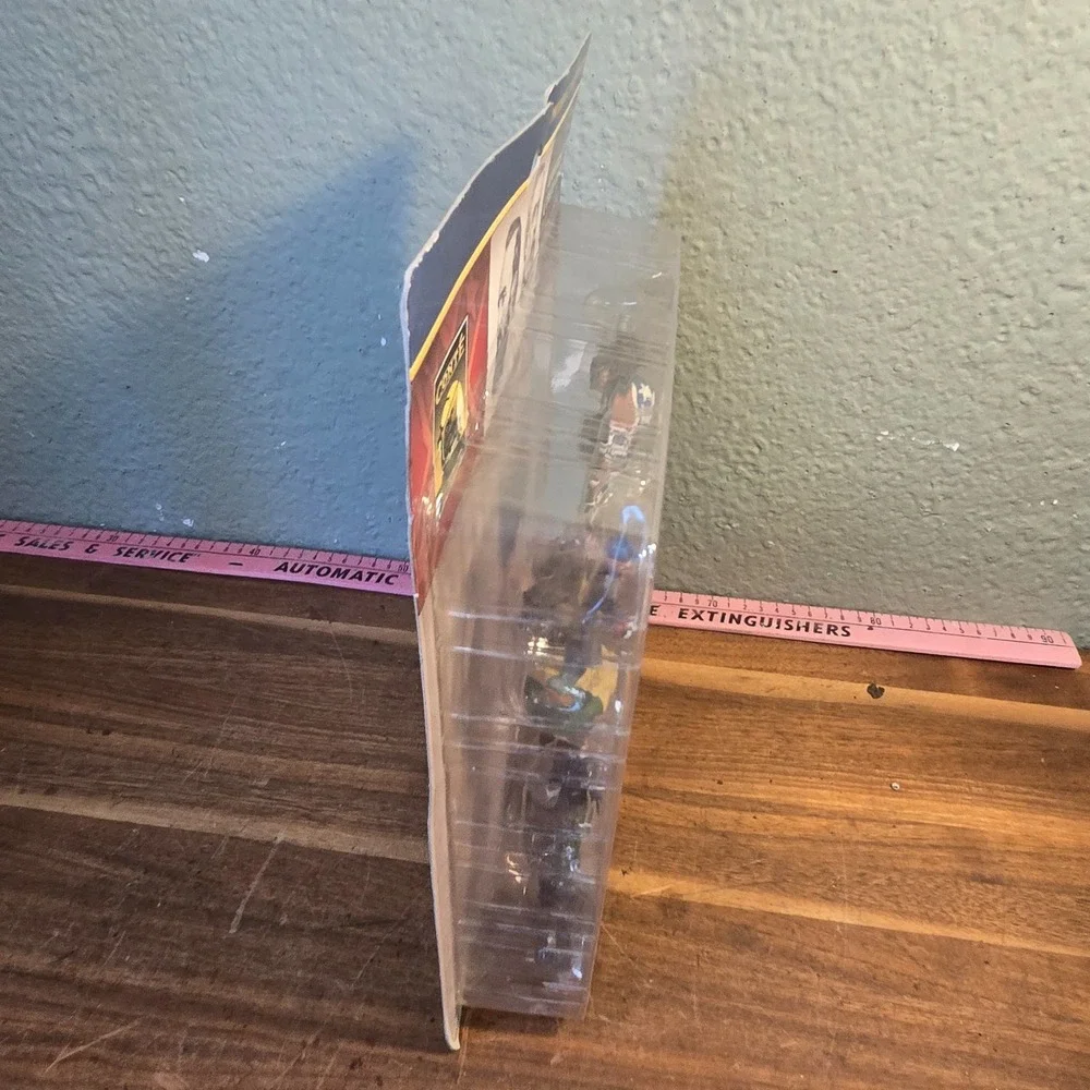 CONTE COLLECTIBLES Painted Plastic Confederate Infantry Series II Civil War